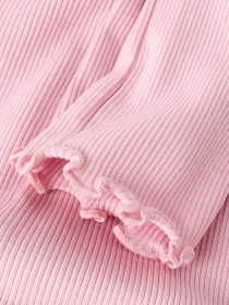 NAME IT Rib Leggings Kaylina Bleached Mauve